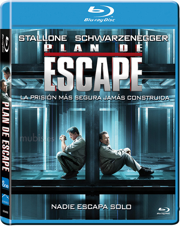 Carátula de Plan de Escape Bluray Carátula de Plan de Escape Bluray