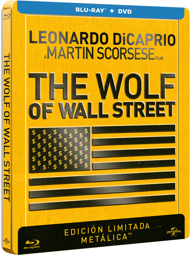 El Lobo de Wall Street - Edición Metálica Blu-ray