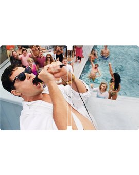 El Lobo de Wall Street - Edición Metálica Blu-ray 4