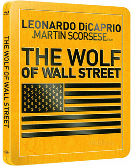 El Lobo de Wall Street - Edición Metálica Blu-ray 2