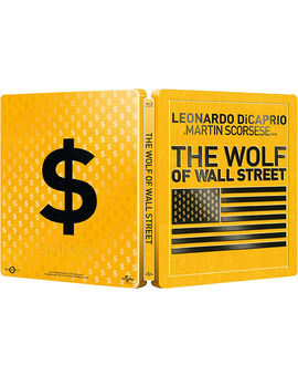 El Lobo de Wall Street - Edición Metálica Blu-ray 3