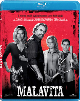 Malavita Blu-ray