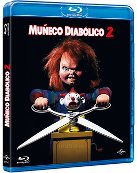 Muñeco Diabólico 2 Blu-ray