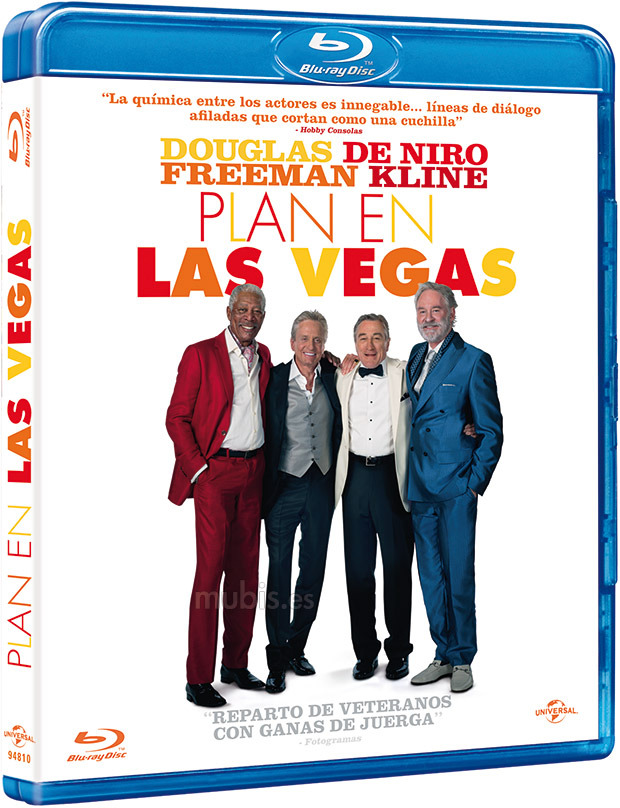carátula Plan en Las Vegas Blu-ray 1