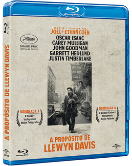 A Propósito de Llewyn Davis Blu-ray