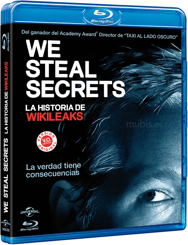 carátula We Steal Secrets: La Historia de Wikileaks Blu-ray 1