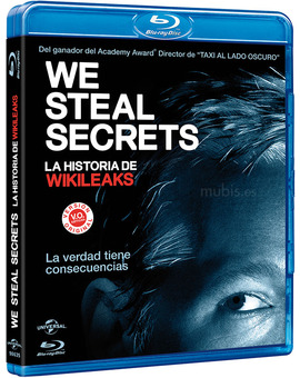 We Steal Secrets: La Historia de Wikileaks Blu-ray