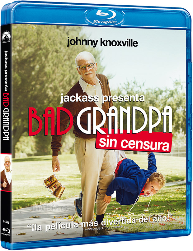 Jackass Presenta: Bad Grandpa Blu-ray