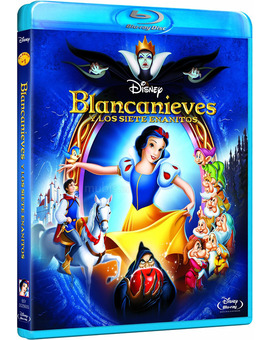 Blancanieves y los Siete Enanitos Blu-ray