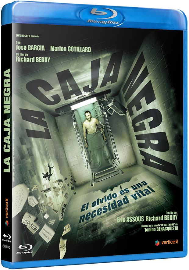 carátula La Caja Negra Blu-ray 1