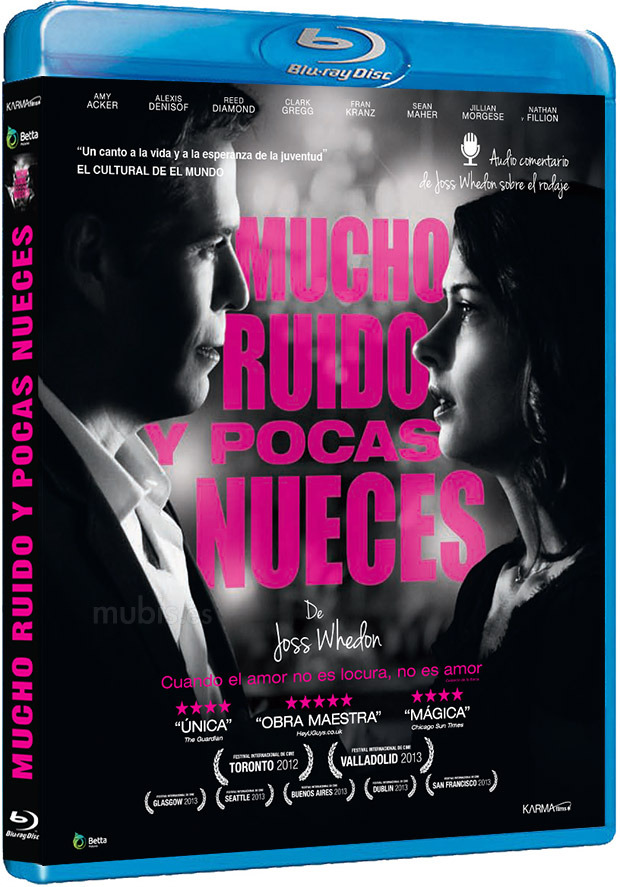 carátula Mucho Ruido y Pocas Nueces Blu-ray 1