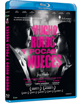 Mucho Ruido y Pocas Nueces Blu-ray