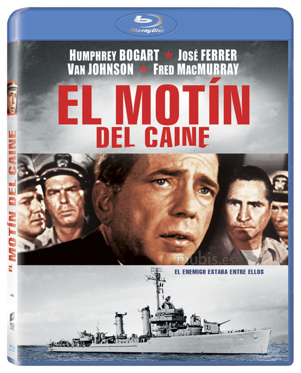 El Motín del Caine Blu-ray