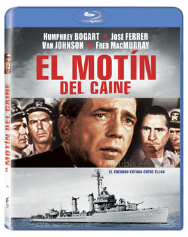 El Motín del Caine Blu-ray