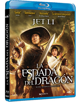 La Espada del Dragón Blu-ray