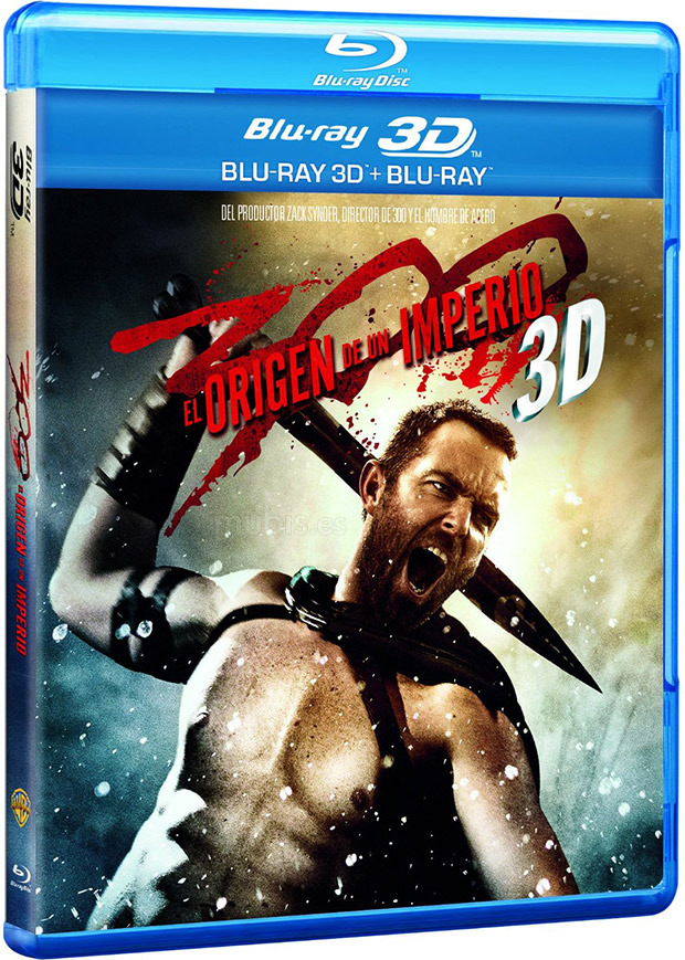 300: El Origen de un Imperio Blu-ray 3D