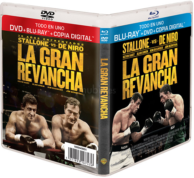 La Gran Revancha Blu-ray