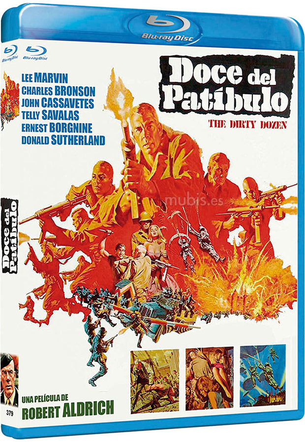 Doce del Patíbulo Blu-ray