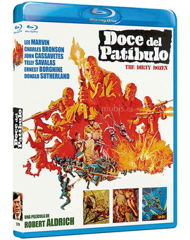 Doce del Patíbulo Blu-ray