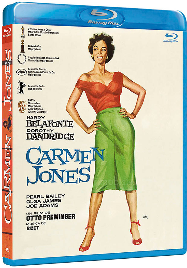 Carmen Jones Blu-ray