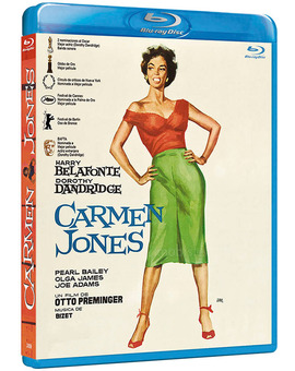 Carmen Jones Blu-ray