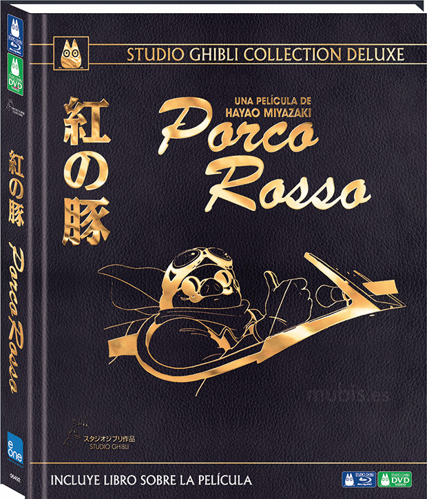 carátula Porco Rosso - Edición Deluxe Blu-ray 1
