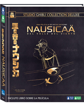 Nausicaä del Valle del Viento - Edición Deluxe Blu-ray