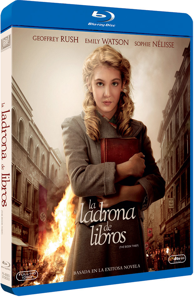 carátula La Ladrona de Libros Blu-ray 1