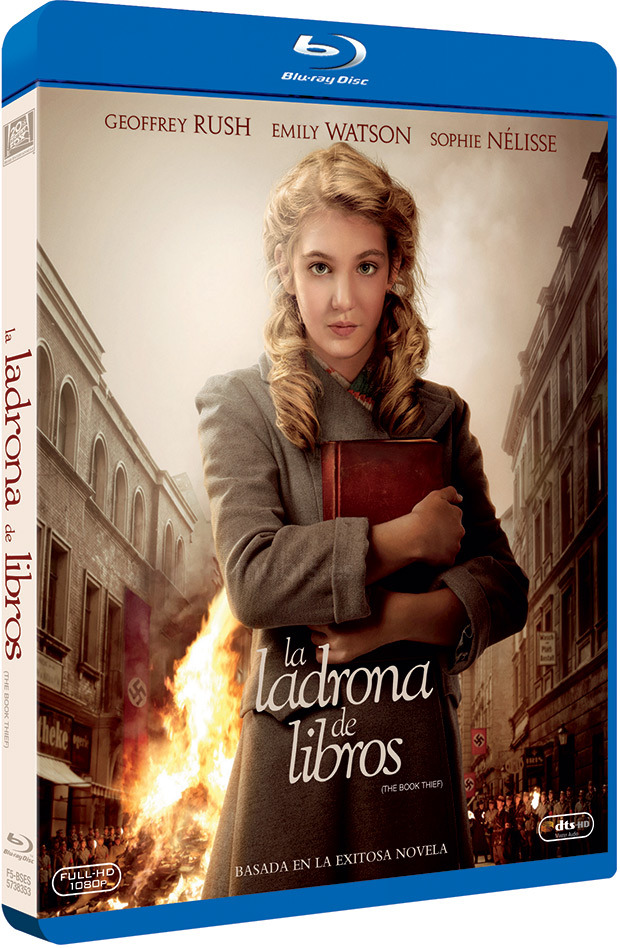 La Ladrona de Libros Blu-ray