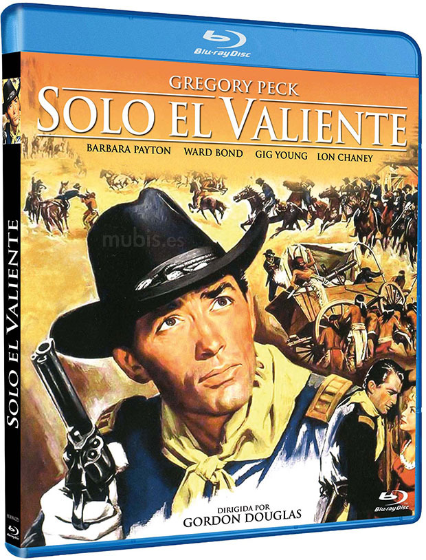 Sólo el Valiente Blu-ray