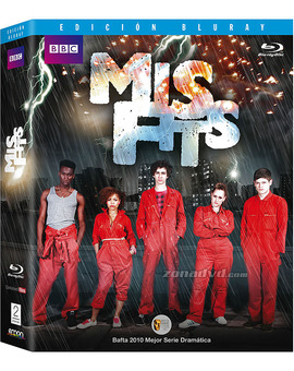 Misfits - Primera Temporada Blu-ray