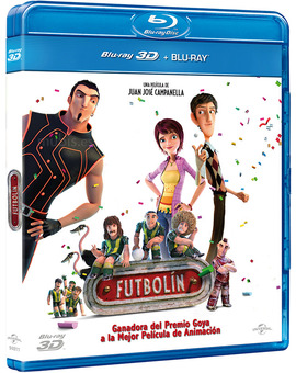 Futbolín Blu-ray 3D