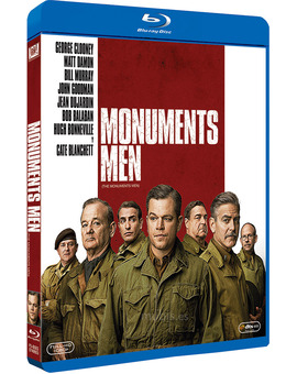 Monuments Men Blu-ray