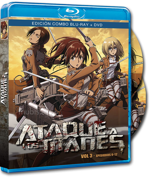 Ataque a los Titanes - Volumen 3 Blu-ray