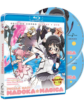 Puella Magi Madoka Magica - Volumen 3 Blu-ray