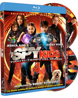 Spy Kids 4: Todo el tiempo del Mundo Blu-ray