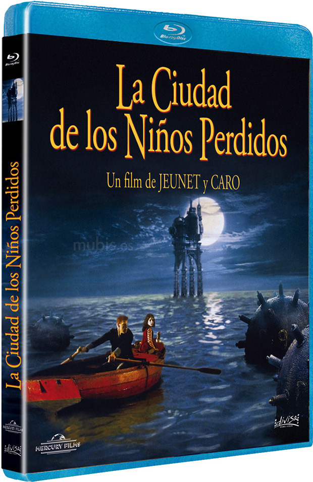 La Ciudad de los Niños Perdidos Blu-ray