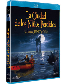 La Ciudad de los Niños Perdidos Blu-ray