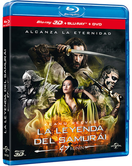 La Leyenda del Samurái: 47 Ronin Blu-ray 3D