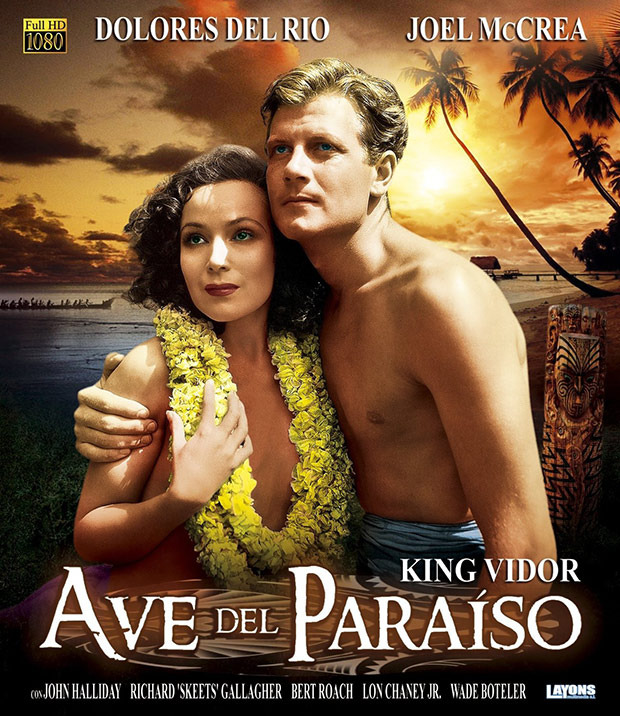 Ave del Paraíso Blu-ray