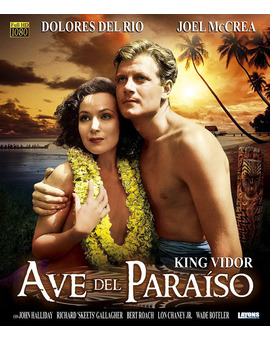Ave del Paraíso Blu-ray
