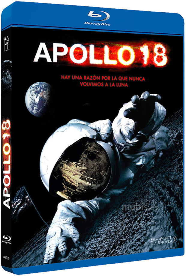 Apollo 18 Blu-ray