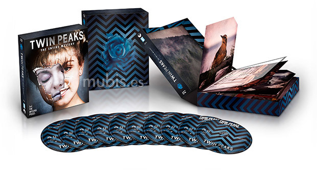 Twin Peaks - El Misterio Completo Blu-ray