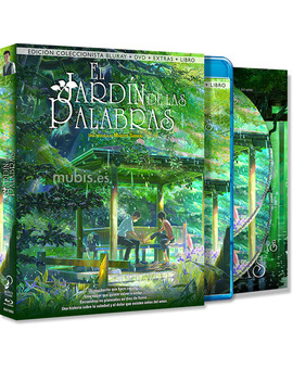 El Jardín de las Palabras - Edición Coleccionista Blu-ray