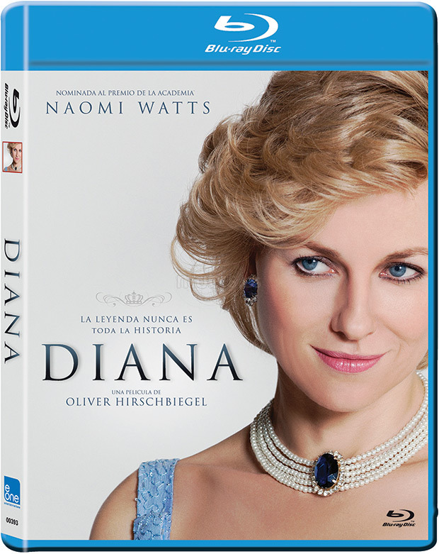 carátula Diana Blu-ray 1