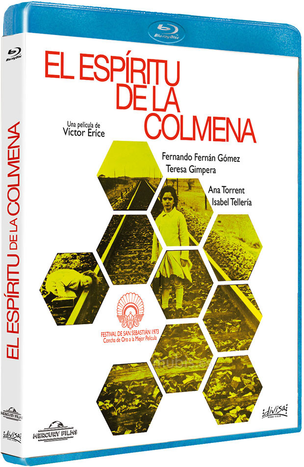 carátula El Espíritu de la Colmena Blu-ray 1