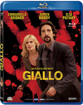 Giallo Blu-ray