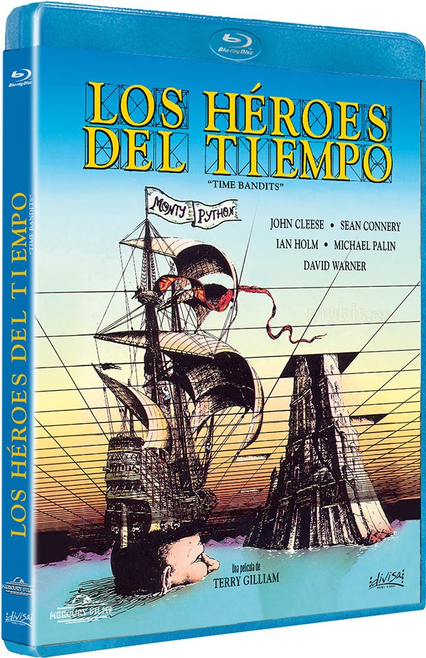 Los Héroes del Tiempo Blu-ray