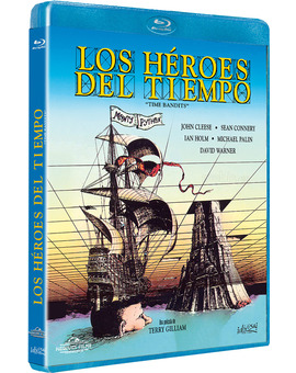 Los Héroes del Tiempo Blu-ray