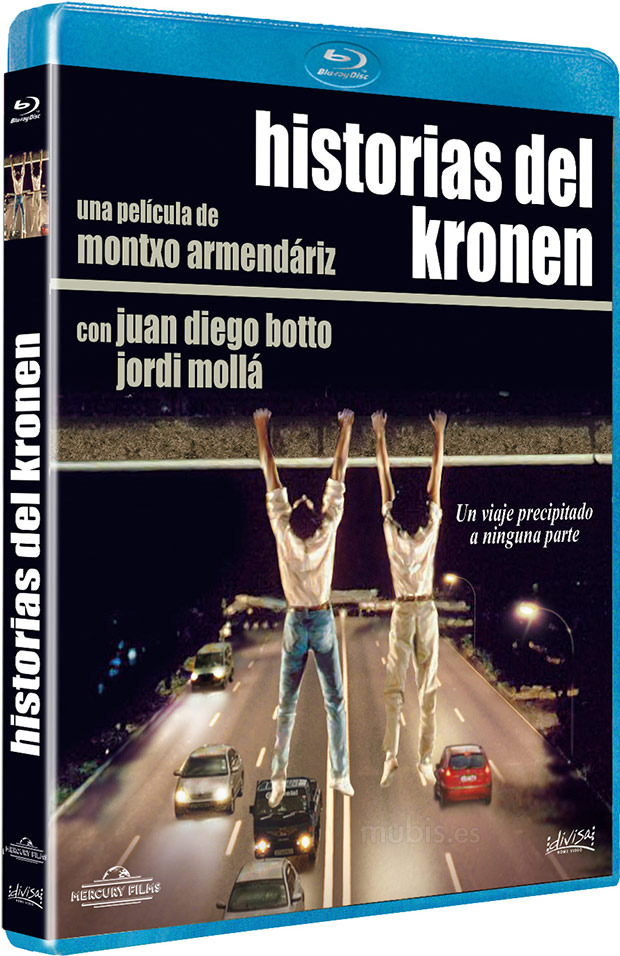 carátula Historias del Kronen Blu-ray 1